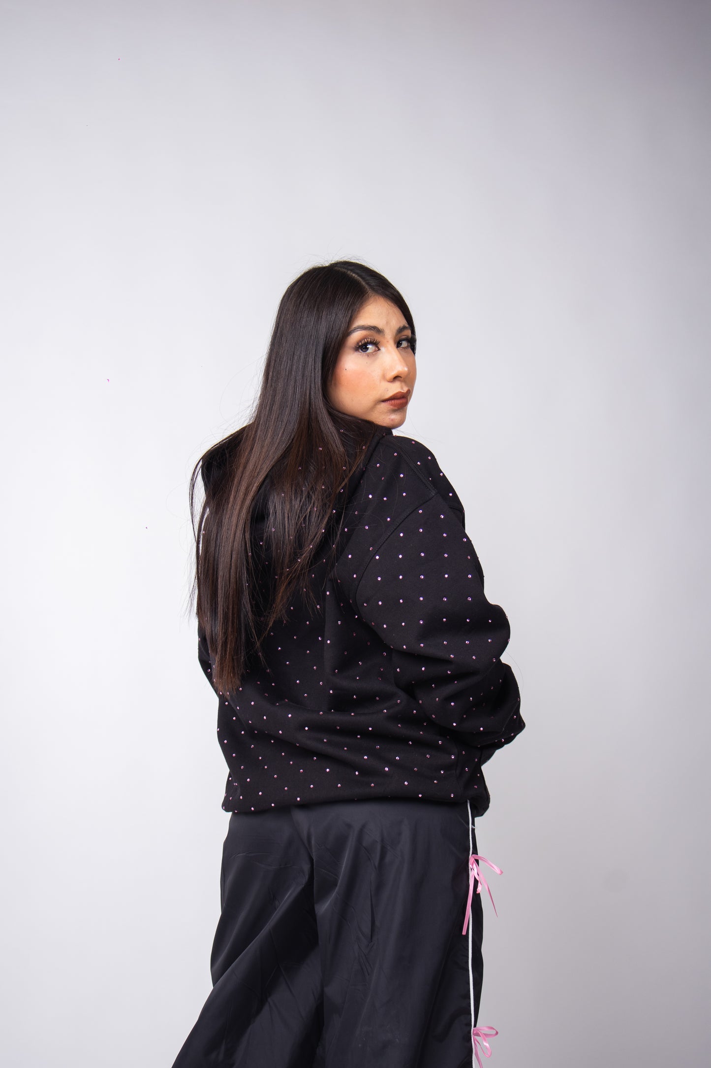 "FULL DIAMONDS PINK"